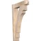 Ekena Millwork Merced Smooth Arts and Crafts Outlooker, Douglas Fir, 5 1/2"W x 20"D x 32"H OUT06X20X32MRC03SDF - alternate 1